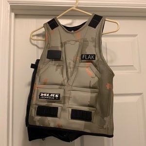Wakeboarding vest